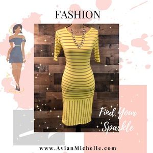 LuLaRoe Bodycon Simply Comfortable Dress Size XS